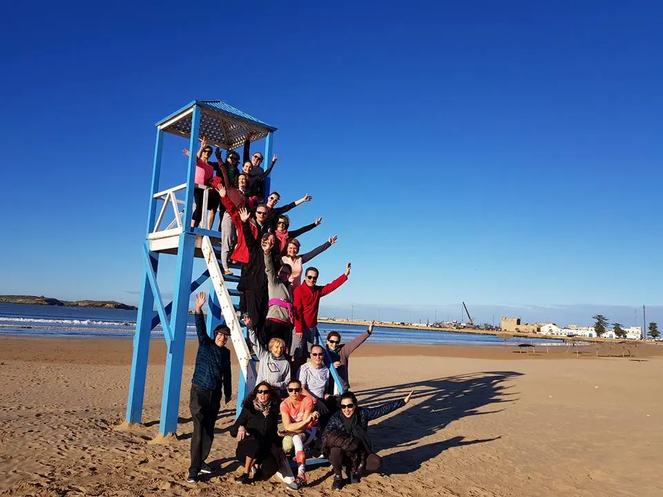 Photo de groupe Groupe Essaouira