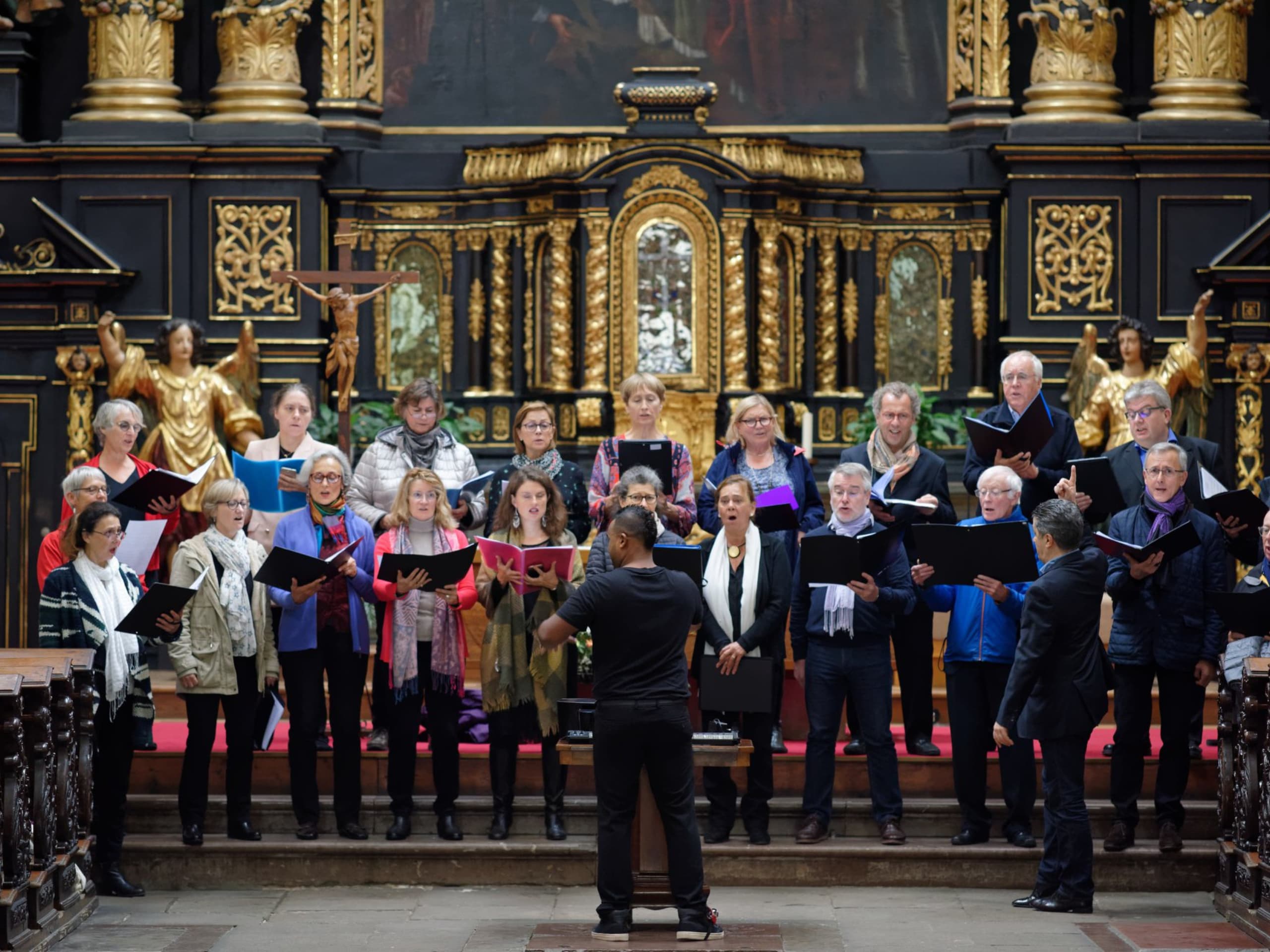 Chant choral et gospel Prague
